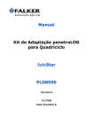 Manual - Kit de Adaptação penetroLOG para Quadriciclo