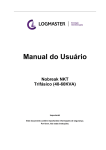 Manual do Usuário Nobreak NKT Trifásico (40-60KVA)