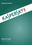 Mais detalhes sobre Kaspersky Anti