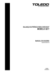 balança eletrônica para checkout modelo 8217 manual do usuário