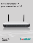 Manual roteador 3g para conferir