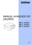 MANUAL AVANÇADO DO USUÁRIO