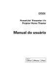 Manual do Usuário - Epson America, Inc.