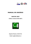 MANUAL DE USUÁRIO