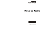 Manual do Usuário - DynamicCAD Software Técnico