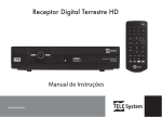 Conversor Digital TS 2400 Manual de instruções para