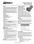 www.bullard.com Termovisor Eclipse® LD Manual do usuário