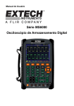 Série MS6000 Osciloscópio de Armazenamento Digital