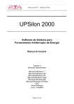 Manual Técnico do UPSilon 2000