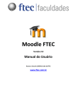 Manual do Professor Moodle