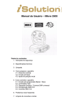Manual do Usuário – iMove 250S