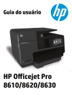 HP Officejet 8610 User Guide – PTWW