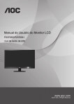 Manual do Usuário do Monitor LCD