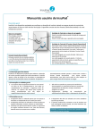 Manual do usuário de InsuPad