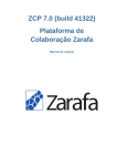 Plataforma de Colaboração Zarafa