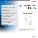 DR-C225/DR-C225W User Manual