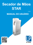 Secador de Mãos STAR S14-04LP