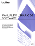 MANUAL DO USUÁRIO DE SOFTWARE