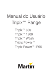 Manual do Usuário Tripix™ Range