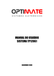 Manual do Usuário - OPTIMATE Sistemas Eletrônicos Ltda