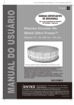 Piscina Circular De Metal Ultra Frame™