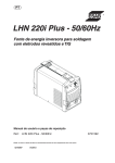 LHN 220i Plus - 50/60Hz Fonte de energia inversora para