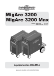 MigArc 3200 MigArc 3200 Max
