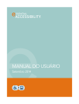 MANUAL DO USUÁRIO - eSSENTIAL Accessibility