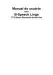 Manual B-Speech Linga(pt)