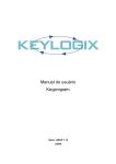 Manual do usuário Keyprogram