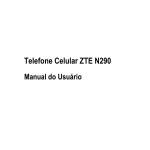 Telefone Celular ZTE N290