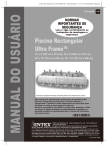 Piscina Rectangular Ultra Frame™