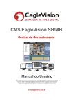 CMS EagleVision SH/MH - EagleVision Tecnologias em Segurança