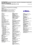 DIRETORIA DE PATENTES - Revista da Propriedade Industrial