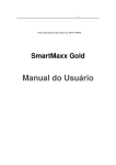 SmartMaxx Gold Manual do Usuário