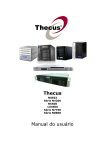 Thecus Manual do usuário