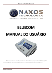 BLUECOM MANUAL DO USUÁRIO