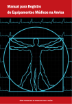 Manual para Registro de Equipamentos Médicos na Anvisa