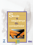 segurança consumidor e Saúde do