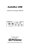 AudioBox USB