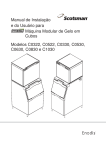 Manual de Instalação e do Usuário para Máquina