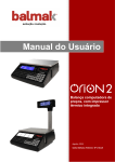 Manual do Usuário - ÓRION 2