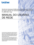 MANUAL DO USUÁRIO DE REDE