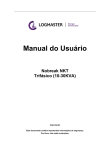 Manual do Usuário Nobreak NKT Trifásico (10-30KVA)
