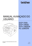 MANUAL AVANÇADO DO USUÁRIO