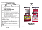 Manual Do Usuário LB-14500/GII-Est LB-25000/GII