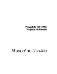 Manual do usuário - Epson America, Inc.