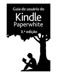 Guia do usuário do Kindle Paperwhite, 3.ª edição