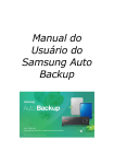 Manual do Usuário do Samsung Auto Backup