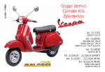 Gruppi termici Cylinder kits Zylinderkits